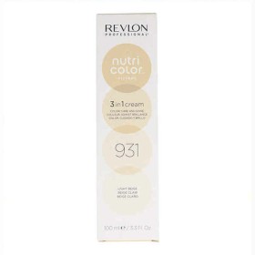 Permanent Dye Nutri Color Revlon 931 Beige (100 ml) by Revlon, Permanent Colour - Ref: S4246223, Price: 9,06 €, Discount: %