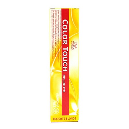 Tinta Permanente Color Touch Relights Wella Nº 47 (60 ml) de Wella, Coloração permanente - Ref: S4246446, Preço: 10,56 €, Des...