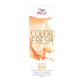 Semi-Permanent Tint Color Fresh Wella 10003221 Nº 8/03 (75 ml) by Wella, Semi-Permanent Colour - Ref: S4246512, Price: 15,79 ...