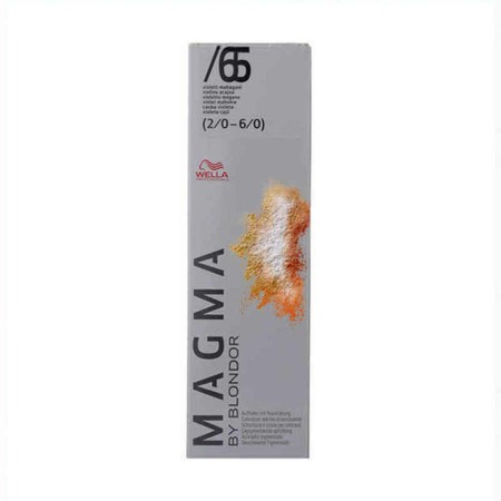 Tinta Permanente Wella Magma 65 (120 g) de Wella, Coloração permanente - Ref: S4246514, Preço: 40,09 €, Desconto: %