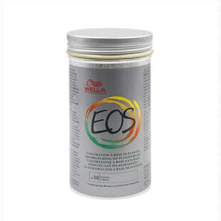 Coloration Végétale EOS Wella Eos Color 120 g Nº 10 Paprika de Wella, Coloration semi-permanente - Réf : S4246526, Prix : 32,...