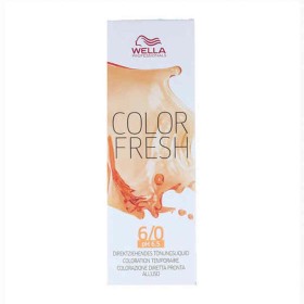 Tinte Temporal Color Fresh Wella Color Fresh Nº 6.0 (75 ml) de Wella, Coloración semipermanente - Ref: S4246563, Precio: 15,7...