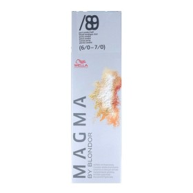 Permanent Dye Magma Color Wella Magma Color Nº 89 (120 g) by Wella, Permanent Colour - Ref: S4246565, Price: 40,09 €, Discoun...