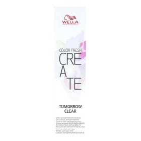 Tinta Semipermanente Color Fresh Create Tomorrow Clear Wella 45691 (60 ml) de Wella, Coloração semipermanente - Ref: S4246567...