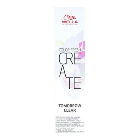 Tinta Semipermanente Color Fresh Create Tomorrow Clear Wella 45691 (60 ml) de Wella, Coloração semipermanente - Ref: S4246567...