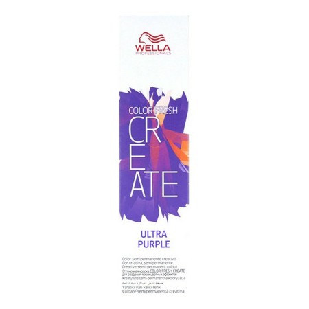 Semi-permanente Tönung Color Fresh Create Ultra Wella Color Fresh Lila (60 ml) von Wella, Tönungen - Ref: S4246569, Preis: 12...