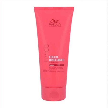 Acondicionador para Cabellos Teñidos Invigo Color Brilliance Wella (200 ml) de Wella, Acondicionadores - Ref: S4246591, Preci...