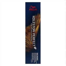 Tinta Permanente Koleston Perfect Wella Nº 5.75 (60 ml) de Wella, Coloração permanente - Ref: S4246762, Preço: 13,72 €, Desco...