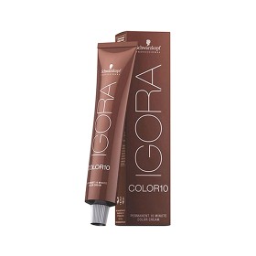 Permanent Dye Igora Color10 Schwarzkopf 4045787237672 3-0 (60 ml) by Schwarzkopf, Permanent Colour - Ref: S4246802, Price: 9,...