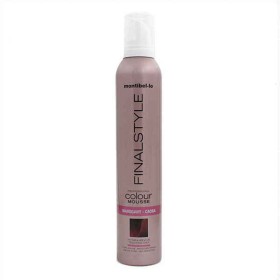 Mousse de Couleur Montibello Finalstyle Acajou (320 ml) de Montibello, Crèmes, argiles et cires - Réf : S4246897, Prix : 15,3...