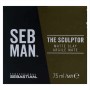 Cera Modellante Sebman The Sculptor Matte Finish Sebastian Man The 75 ml (75 ml) di Sebastian, Paste, argille e cere - Rif: S...