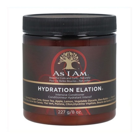 Après-shampooing As I Am Hydration Elation Intensive Conditioner (237 ml) (227 g) de As I Am, Après-shampooings - Réf : S4247...