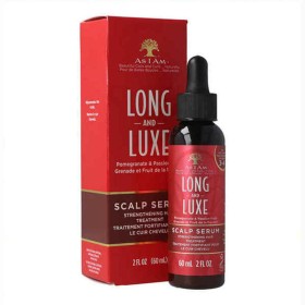 Sérum Capilar As I Am Long And Luxe Scalp Serum (60 ml) de As I Am, Cuidado del pelo y del cuero cabelludo - Ref: S4247244, P...