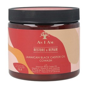 Crema de Peinado As I Am Restore & Repair Jamaican (454 g) de As I Am, Cuidado del pelo y del cuero cabelludo - Ref: S4247260...