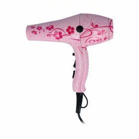 Secador de Cabelo Albi Pro Secador Flower Cor de Rosa Bloemen (2000 W) de Albi Pro, Secadores e difusores de cabelo - Ref: S4...