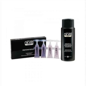 Trattamento Nirvel Pack Keratin & Panthenol (250 ml) di Nirvel, Trattamenti per capelli e cute - Rif: S4247376, Prezzo: 12,14...