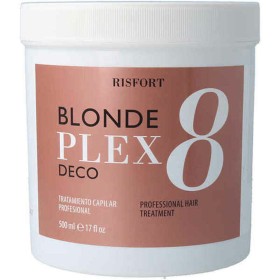 Descolorante Risfort Blondeplex Deco 8 (500 ml) de Risfort, Descolorante - Ref: S4247409, Preço: 15,46 €, Desconto: %