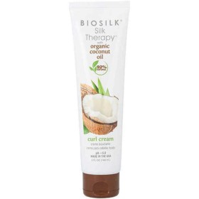 Styling Cream Farouk Biosilk Silk Therapy Coconut Oil Curly Hair (148 ml) by Farouk, Scalp and hair care - Ref: S4247441, Pri...