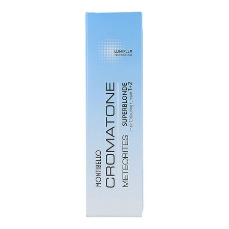 Teinture permanente Cromatone Meteorites Super Blonde Montibello Nº 1000 (60 ml) de Montibello, Coloration permanente - Réf :...