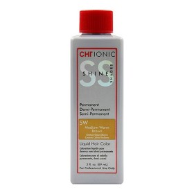 Tinta Permanente Chi Ionic Shine Shades Farouk 5W de Farouk, Coloração permanente - Ref: S4247848, Preço: 6,53 €, Desconto: %