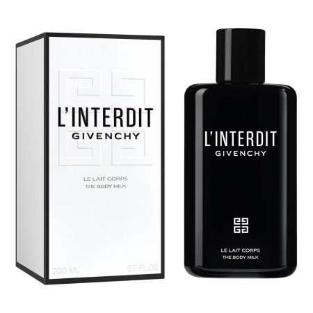 Leche Corporal Givenchy Interdit 200 ml de Givenchy, Hidratantes - Ref: S05104657, Precio: 43,86 €, Descuento: %