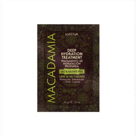 Soin hydratant Vitale Macadamia Deep (12 x 35 g) de Vitale, Soins des cheveux et du cuir chevelu - Réf : S4248024, Prix : 27,...