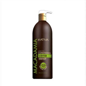 Après-shampooing Kativa Macadamia (1L) de Kativa, Après-shampooings - Réf : S4248033, Prix : 21,03 €, Remise : %