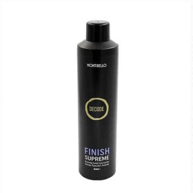 Extra Firm Hold Hairspray Decode Finish Supreme Montibello (400 ml) by Montibello, Hair Sprays - Ref: S4248079, Price: 16,07 ...