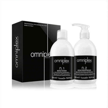 Complesso Riparatore Omniplex Salon Kit (Nº1+ Nº2) Farmavita Omniplex Salon (500 ml) di Farmavita, Trattamenti per capelli e ...