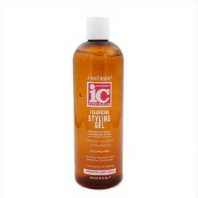 Gel para Dar Volume Fantasia IC Volumizing Styling (473 ml) de Fantasia IC, Mástique, argila e cera - Ref: S4252607, Preço: 4...