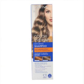 Tinting Shampoo for Blonde hair Color Therapy Kativa Color Therapy (250 ml) by Kativa, Shampoos - Ref: S4252648, Price: 12,74...