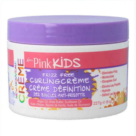 Loción Capilar Luster Pink Kids Frizz Free Curling Creme Cabellos Rizados (227 g) de Luster, Cuidado del pelo y del cuero cab...