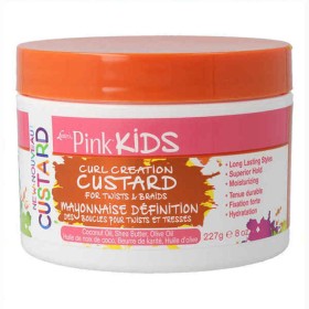 Loción Capilar Luster Pink Kids Curl Creation Custard Cabellos Rizados (227 g) de Luster, Cuidado del pelo y del cuero cabell...