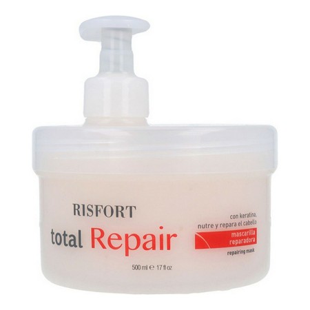 Masque pour cheveux Total Repair Risfort 69907 (500 ml) de Risfort, Soins et masques - Réf : S4253240, Prix : 5,48 €, Remise : %