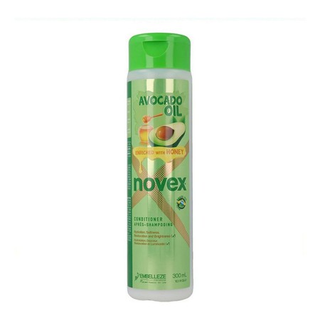 Après-shampooing Avocado Oil Novex 6883 (300 ml) de Novex, Après-shampooings - Réf : S4253332, Prix : 6,67 €, Remise : %