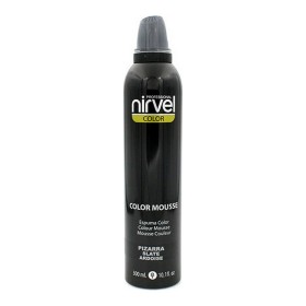 Mousse volumatrice Color Mousse Nirvel Ardoise (300 ml) de Nirvel, Mousses - Réf : S4253398, Prix : 10,37 €, Remise : %