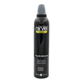 Mousse volumatrice Color Mousse Nirvel Blond (300 ml) de Nirvel, Mousses - Réf : S4253400, Prix : 8,89 €, Remise : %