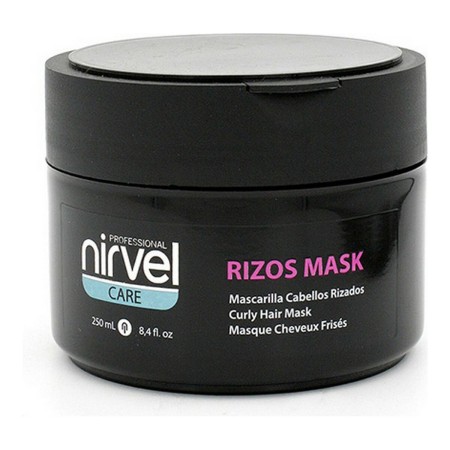 Hair Mask Care Nirvel Curly Hair (250 ml) by Nirvel, Deep Conditioners & Treatments - Ref: S4253421, Price: 16,34 €, Discount: %