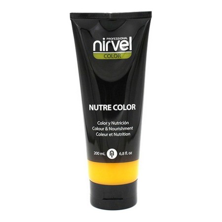 Zeitlich begrenzter Farbstoff Nutre Color Nirvel Gelb (200 ml) von Nirvel, Tönungen - Ref: S4253425, Preis: 6,45 €, Rabatt: %