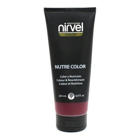 Tinte Temporal Nutre Color Nirvel Rojo (200 ml) de Nirvel, Coloración semipermanente - Ref: S4253435, Precio: 6,45 €, Descuen...