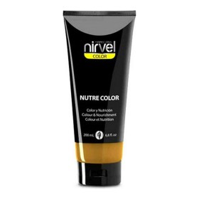 Tinta Temporária Nutre Color Nirvel Nutre Color Dourado (200 ml) de Nirvel, Coloração semipermanente - Ref: S4253439, Preço: ...