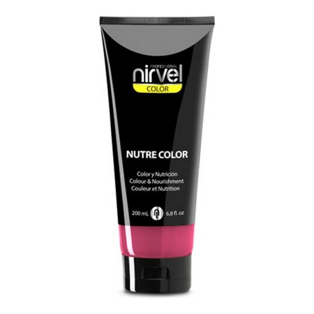 Tinte Temporal Nutre Color Nirvel NA19 Flúor Fresa (200 ml) de Nirvel, Coloración semipermanente - Ref: S4253450, Precio: 6,4...