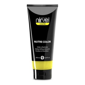 Tinte Temporal Nutre Color Nirvel Flúor Limón (200 ml) de Nirvel, Coloración semipermanente - Ref: S4253452, Precio: 6,45 €, ...