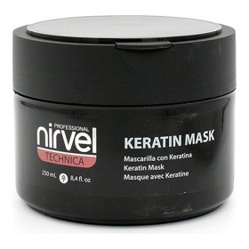 Maschera per Capelli Technica Keratin Nirvel (250 ml) di Nirvel, Balsami ad azione profonda e trattamenti - Rif: S4253516, Pr...