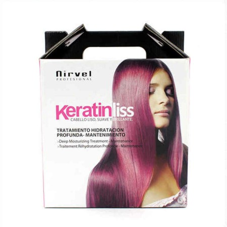 Tratamiento Capilar Alisador Nirvel Kit Keratinliss de Nirvel, Productos alisadores de pelo - Ref: S4253520, Precio: 23,80 €,...