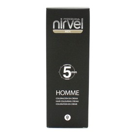 Tinta Sem Amoníaco Men 5 Minutes Nirvel Men 5 Cinzento escuro (30 ml) de Nirvel, Coloração permanente - Ref: S4253547, Preço:...