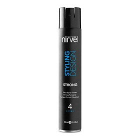 Lacca a Fissaggio Forte Styling Design Nirvel Styling Design (400 ml) di Nirvel, Lacche e spray per capelli - Rif: S4253583, ...