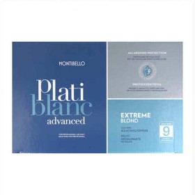 Decolorante Platiblanc Advance Extreme Blond Montibello (500 g) de Montibello, Decolorantes - Ref: S4253885, Precio: 64,57 €,...