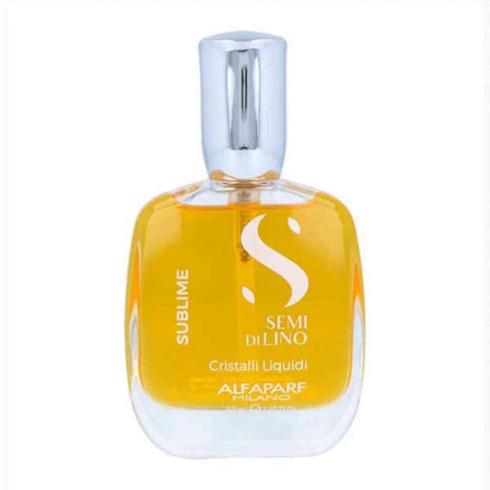 Siero per Capelli Semi Di Lino Sublime Cristalli Alfaparf Milano Semidilino Sublime (50 ml) di Alfaparf Milano, Sieri - Rif: ...