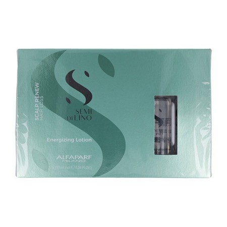 Styling Cream Alfaparf Milano Semi Di Lino Scalp Renew (12 x 10 ml) by Alfaparf Milano, Scalp and hair care - Ref: S4253950, ...